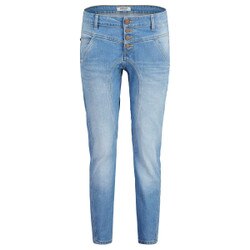 Maloja BeppinaM. Denim Pant Women's in Mid Denim Blue